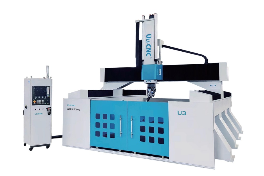 U3-木模五軸（zhóu）加工（gōng）中心